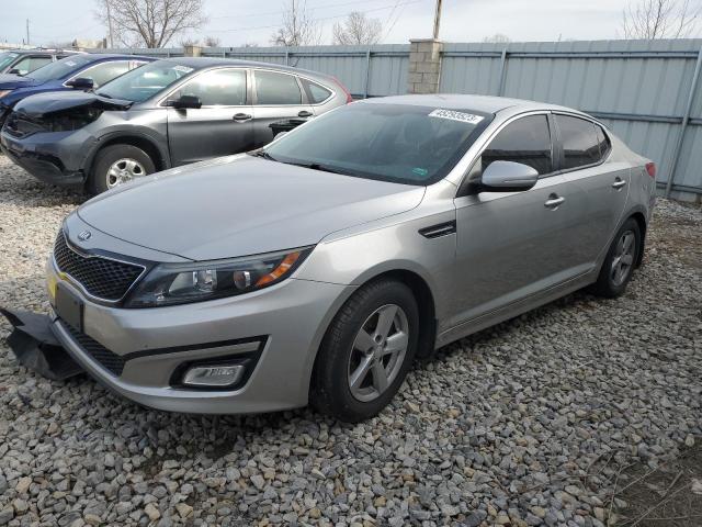 Photo 1 from auction – 2015 KIA OPTIMA LX with VIN 5XXGM4A73FG362174