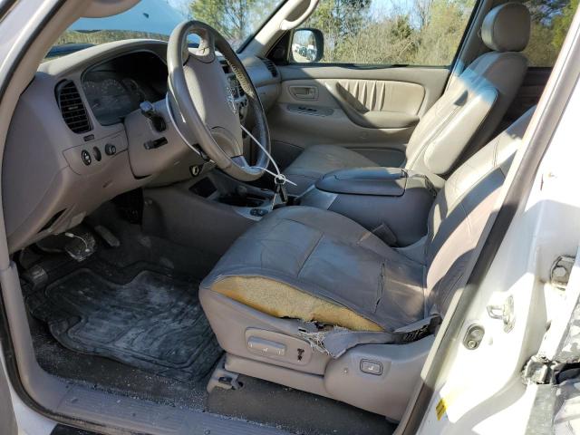 Photo 7 from auction – 2003 TOYOTA SEQUOIA LI with VIN 5TDBT48A93S150310