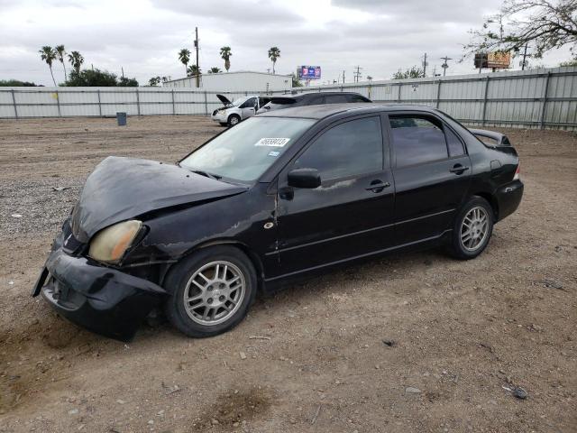 MITSUBISHI LANCER OZ 2006 with VIN JA3AJ86E66U018294 - Photo from auction