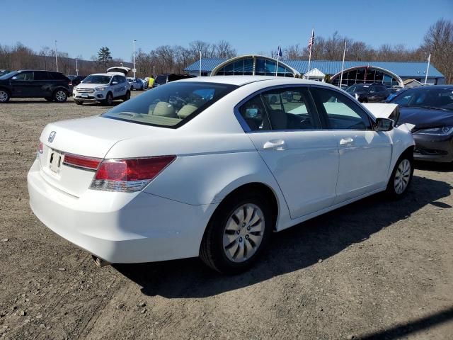 Photo 3 from auction – 2012 HONDA ACCORD LX with VIN 1HGCP2F38CA091315