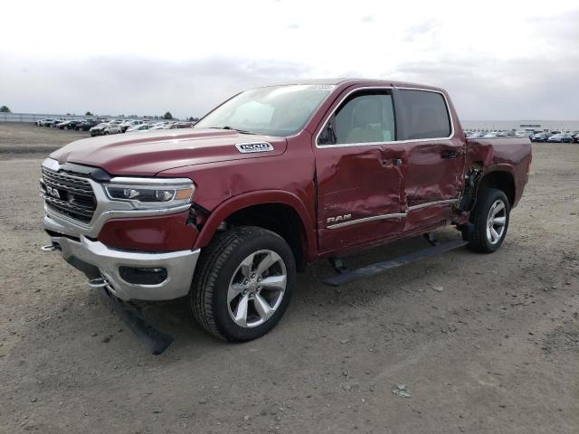 RAM 1500 LIMIT 2021 with VIN 1C6SRFHT1MN616497 - Photo from auction
