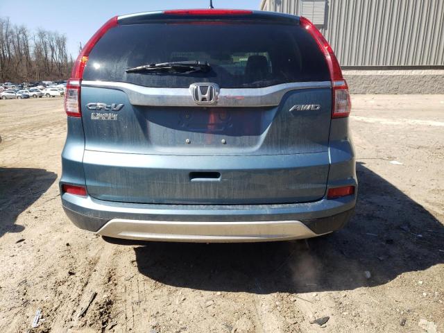 Photo 6 from auction – 2015 HONDA CR-V EX with VIN 5J6RM4H54FL071691