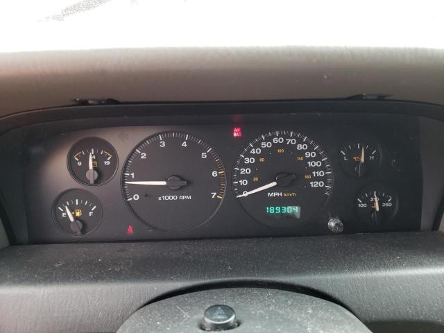 Photo 9 from auction – 2003 JEEP GRAND CHER with VIN 1J4GX48S93C515647