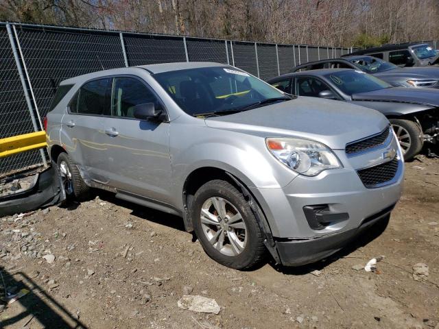 Photo 4 from auction – 2012 CHEVROLET EQUINOX LS with VIN 2GNALBEK2C1234836