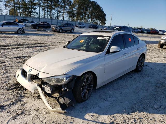 BMW 330 I 2018 with VIN WBA8B9G56JNV00541 - Photo from auction