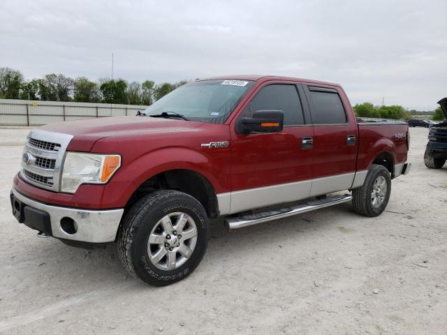 FORD F150 SUPER 2014 with VIN 1FTFW1EF6EKD25064 - Photo from auction