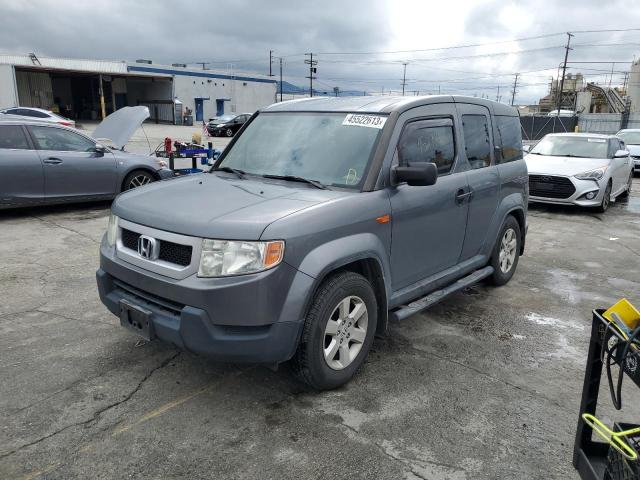 Photo 1 from auction – 2010 HONDA ELEMENT EX with VIN 5J6YH1H70AL003803