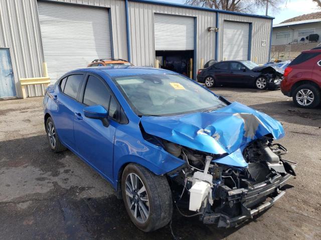 Photo 4 from auction – 2021 NISSAN VERSA SV with VIN 3N1CN8EVXML897230