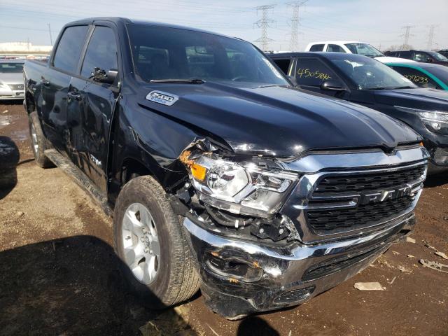 Photo 4 from auction – 2022 RAM 1500 BIG H with VIN 1C6RRFFG8NN279851