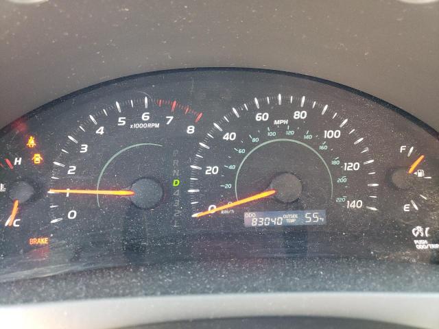 Photo 9 from auction – 2008 TOYOTA CAMRY CE with VIN 4T4BE46K18R025795