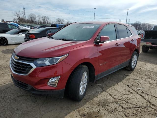 CHEVROLET EQUINOX LT 2020 with VIN 3GNAXJEV3LS526153 - Photo from auction