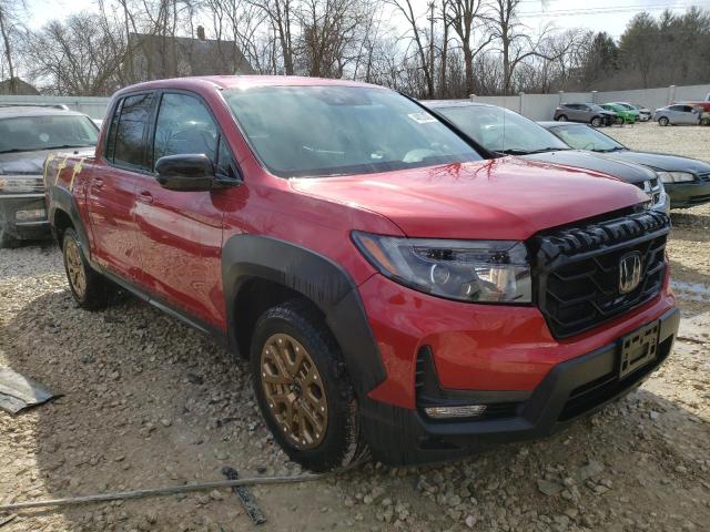 Photo 4 from auction – 2021 HONDA RIDGELINE with VIN 5FPYK3F1XMB000505