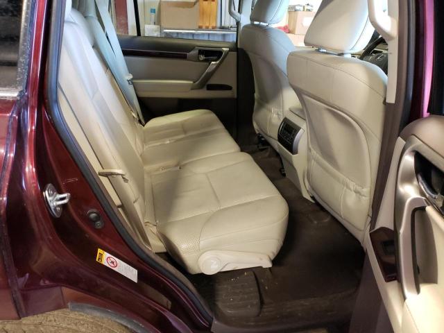 Photo 10 from auction – 2011 LEXUS GX 460 with VIN JTJBM7FX4B5025903