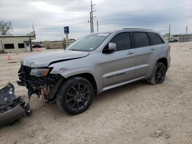 JEEP GRAND CHER 2020 with VIN 1C4RJECG3LC258557 - Photo from auction