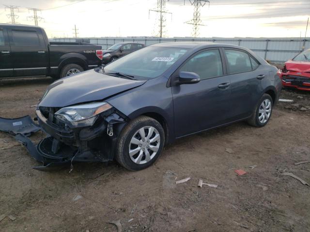 TOYOTA COROLLA L 2016 with VIN 5YFBURHE0GP490926 - Photo from auction
