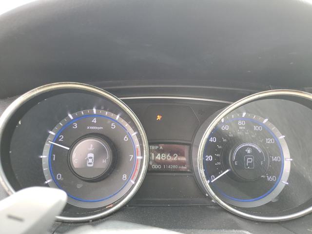 Zdjęcie 9 z aukcji – 2012 HYUNDAI SONATA SE z VIN 5NPEC4AB1CH361331