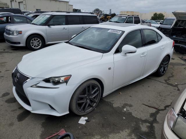 LEXUS IS 250 2014 with VIN JTHBF1D29E5027473 - Photo from auction