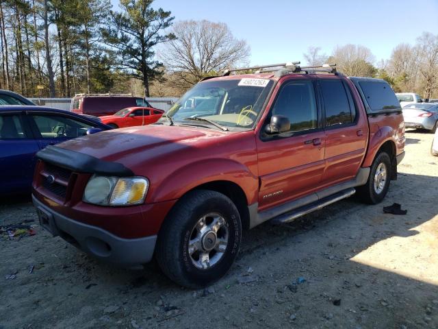FORD EXPLORER S 2001 with VIN 1FMZU77E91UC47528 - Photo from auction