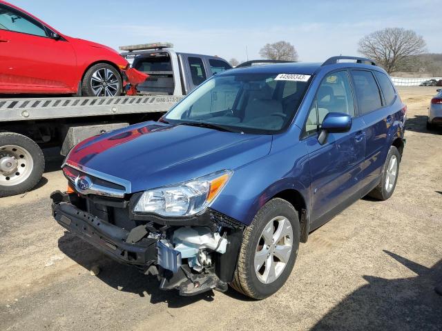SUBARU FORESTER 2 2015 with VIN JF2SJADC8FH505330 - Photo from auction
