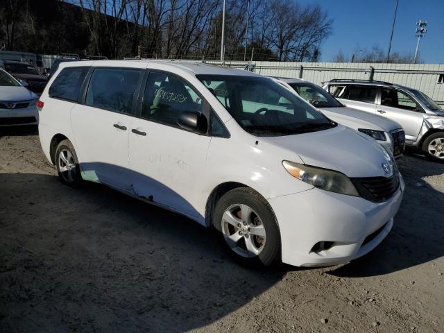 Photo 4 from auction – 2011 TOYOTA SIENNA BAS with VIN 5TDKA3DC6BS004081