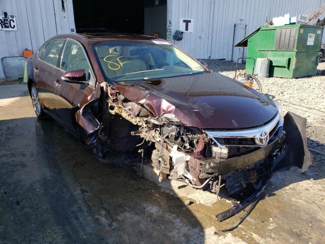 Photo 4 from auction – 2015 TOYOTA AVALON XLE with VIN 4T1BK1EB3FU150412