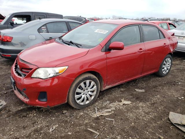 TOYOTA COROLLA 2013 with VIN 2T1BU4EE5DC972522 - Photo from auction