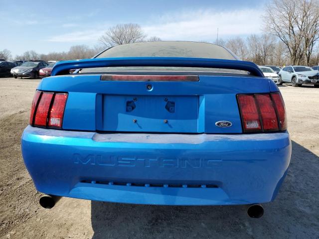 Photo 6 from auction – 2000 FORD MUSTANG with VIN 1FAFP4049YF220509