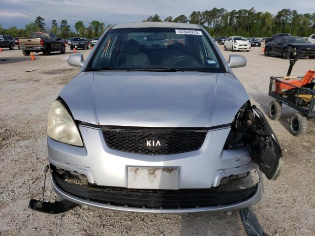 Photo 5 from auction – 2007 KIA RIO with VIN KNADE123X76195870