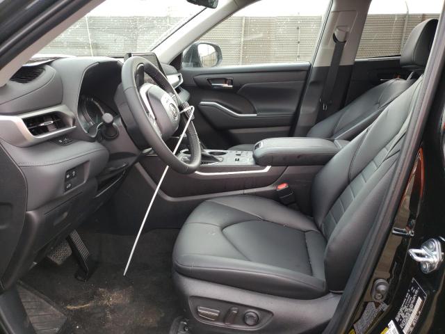Photo 7 from auction – 2023 TOYOTA HIGHLANDER with VIN 5TDKDRAH4PS019535
