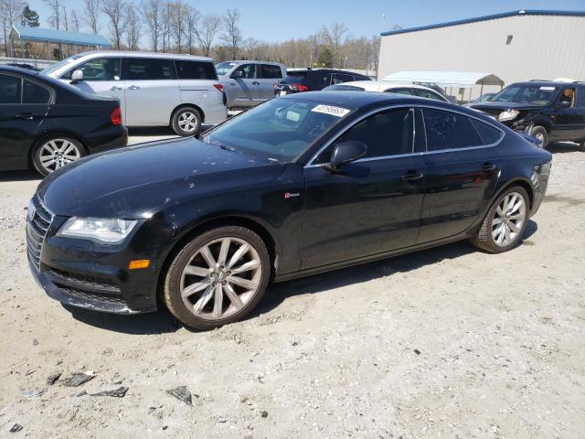 AUDI A7 PREMIUM 2012 with VIN WAUYGAFC4CN154723 - Photo from auction