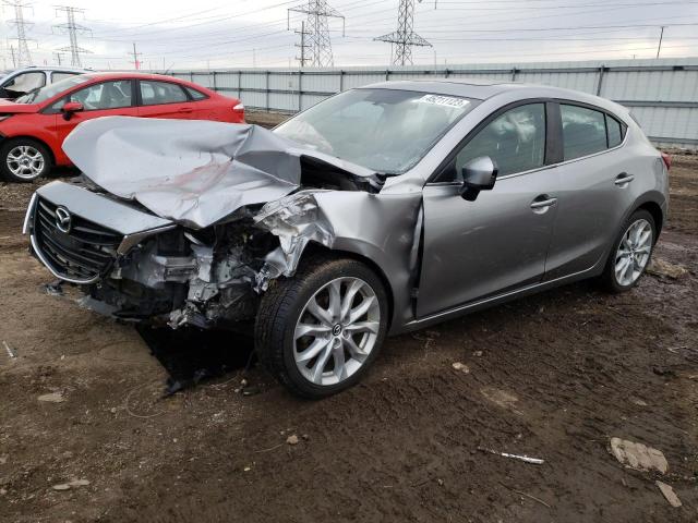 Photo 1 from auction – 2015 MAZDA 3 TOURING with VIN JM1BM1L33F1233110