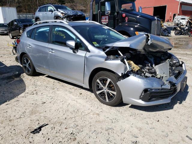 Photo 4 from auction – 2022 SUBARU IMPREZA PR with VIN 4S3GTAD61N3709083