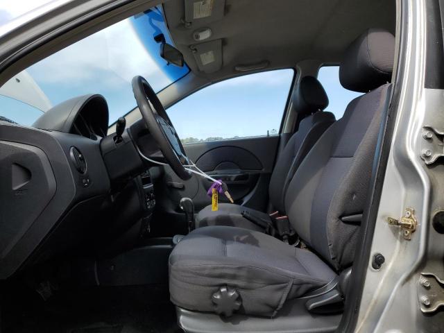 Photo 7 from auction – 2007 CHEVROLET AVEO BASE with VIN KL1TD66667B747219