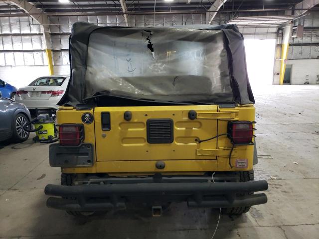 Photo 6 from auction – 2004 JEEP WRANGLER / with VIN 1J4FA49S24P720832