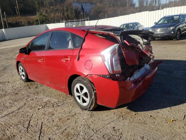 Photo 2 from auction – 2013 TOYOTA PRIUS with VIN JTDKN3DU1D1617464