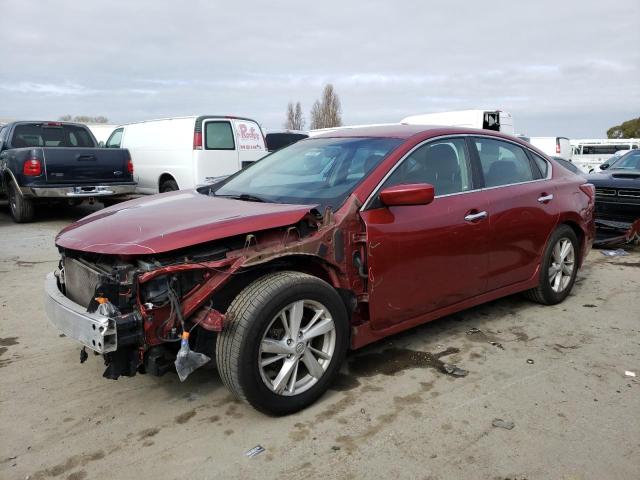 NISSAN ALTIMA 2.5 2013 with VIN 1N4AL3AP9DC207053 - Photo from auction