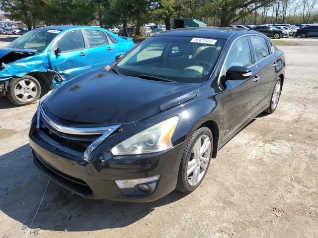 NISSAN ALTIMA 3.5 2013 with VIN 1N4BL3AP1DN539710 - Photo from auction