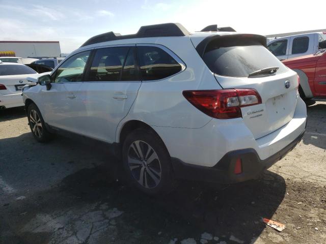 Photo 2 from auction – 2019 SUBARU OUTBACK 3. with VIN 4S4BSENC9K3299813