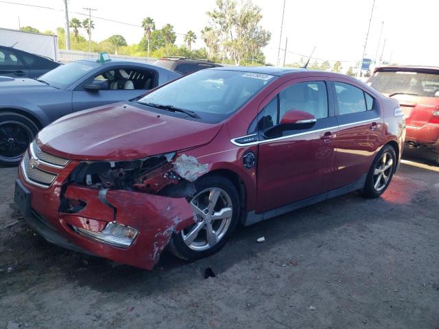 CHEVROLET VOLT 2012 with VIN 1G1RB6E46CU110573 - Photo from auction