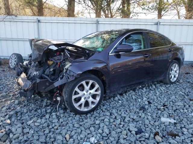 MAZDA 6 S 2009 with VIN 1YVHP82B095M30827 - Photo from auction