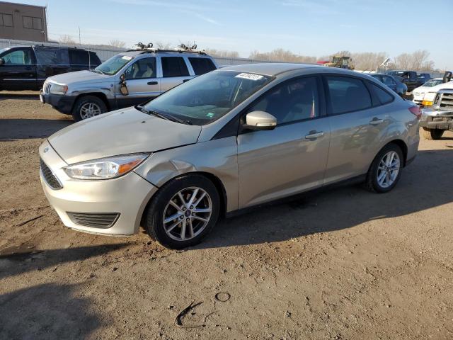 FORD FOCUS SE 2015 with VIN 1FADP3F22FL334244 - Photo from auction