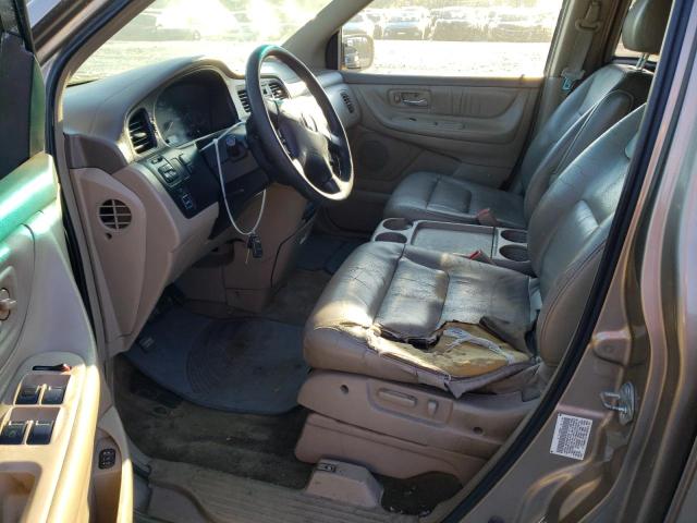 Photo 7 from auction – 2004 HONDA ODYSSEY EX with VIN 5FNRL18704B021850