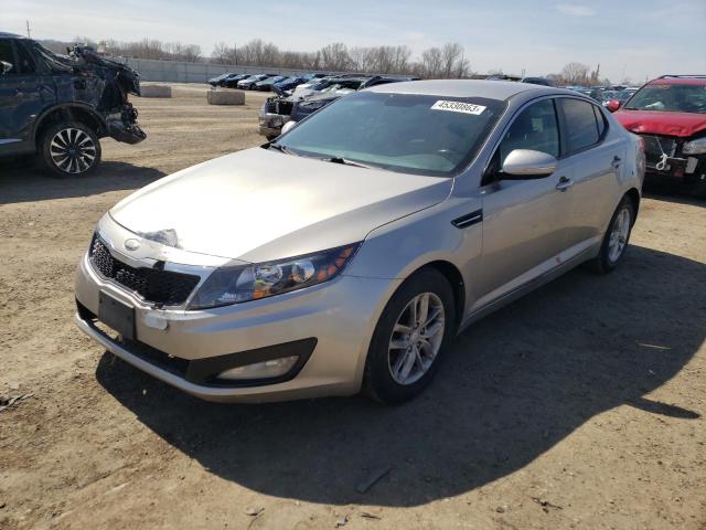 KIA OPTIMA LX 2013 with VIN KNAGM4A74D5410649 - Photo from auction