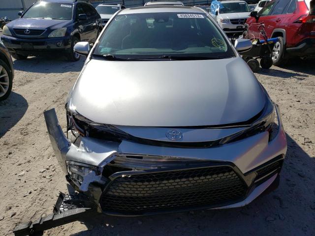 Photo 5 from auction – 2020 TOYOTA COROLLA SE with VIN 5YFP4RCE9LP012060