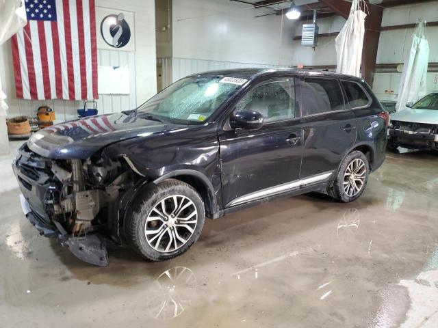 MITSUBISHI OUTLANDER 2018 with VIN JA4AZ3A36JZ041700 - Photo from auction