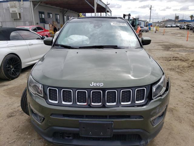 Photo 5 from auction – 2020 JEEP COMPASS LA with VIN 3C4NJCBB7LT241399