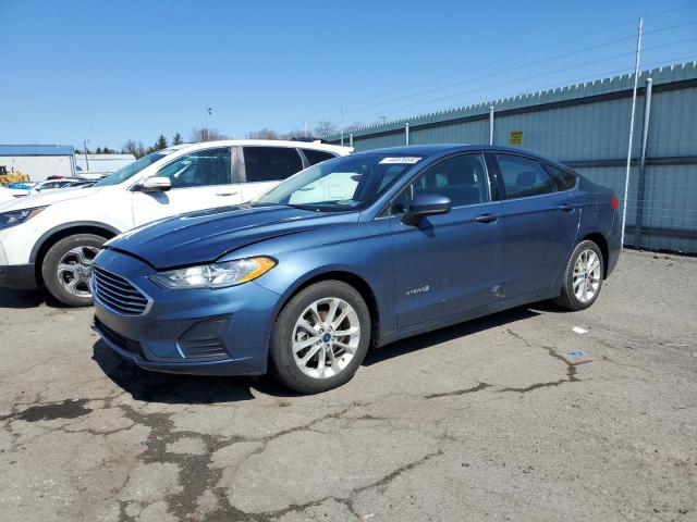 Photo 1 from auction – 2019 FORD FUSION SE with VIN 3FA6P0LU5KR118705