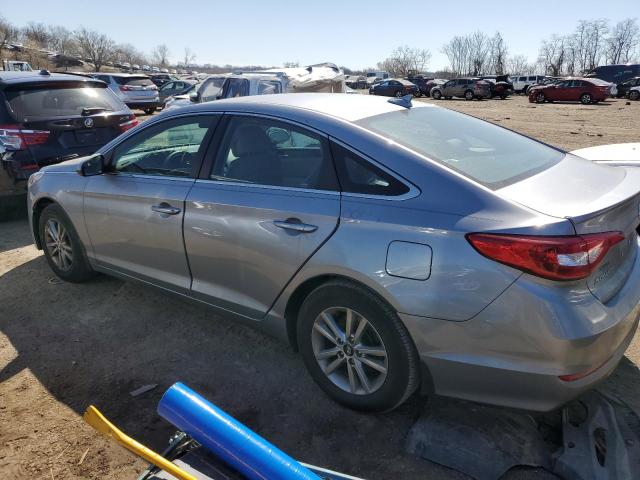 Photo 2 from auction – 2017 HYUNDAI SONATA SE with VIN 5NPE24AF3HH587643
