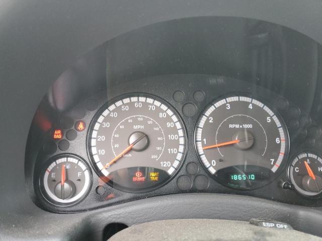 Photo 9 from auction – 2007 JEEP LIBERTY SP with VIN 1J4GL48K37W582227