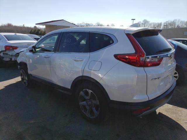 Photo 2 from auction – 2017 HONDA CR-V EX with VIN 5J6RW2H57HL066518
